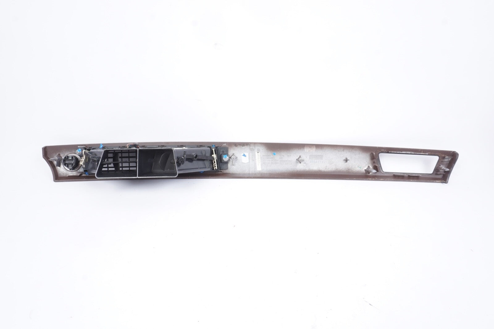 2007-2013 BMW 335I E92 E93 DASHBOARD CENTER AIR VENT W/ MOLDING & SWITCHES OEM
