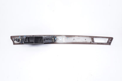 2007-2013 BMW 335I E92 E93 DASHBOARD CENTER AIR VENT W/ MOLDING & SWITCHES OEM