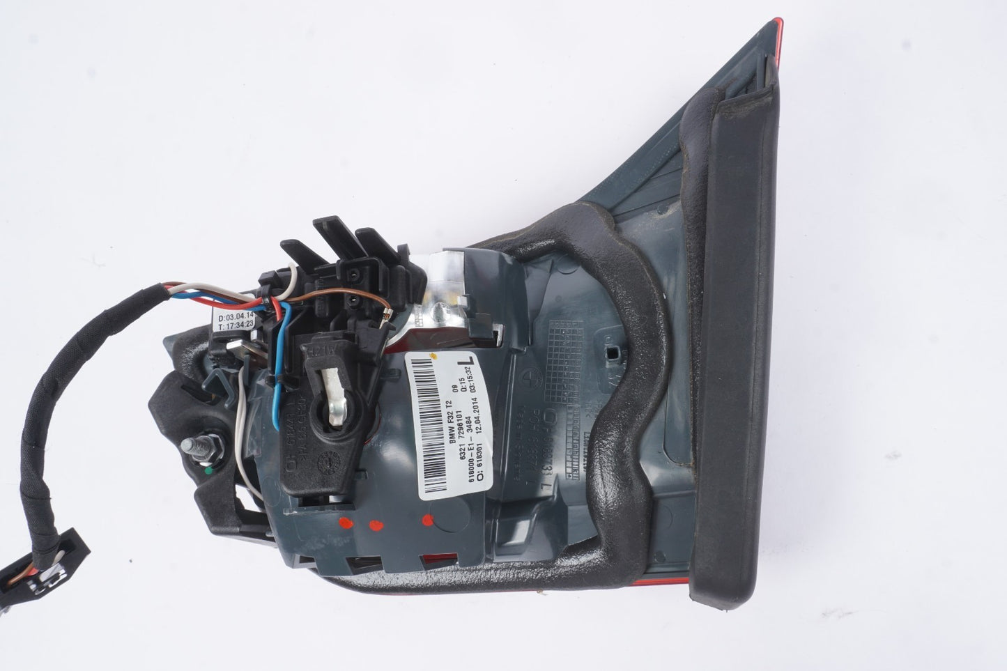 14-17 BMW 428 435 440 Convertible Inner Tail Light Left Driver Side OEM