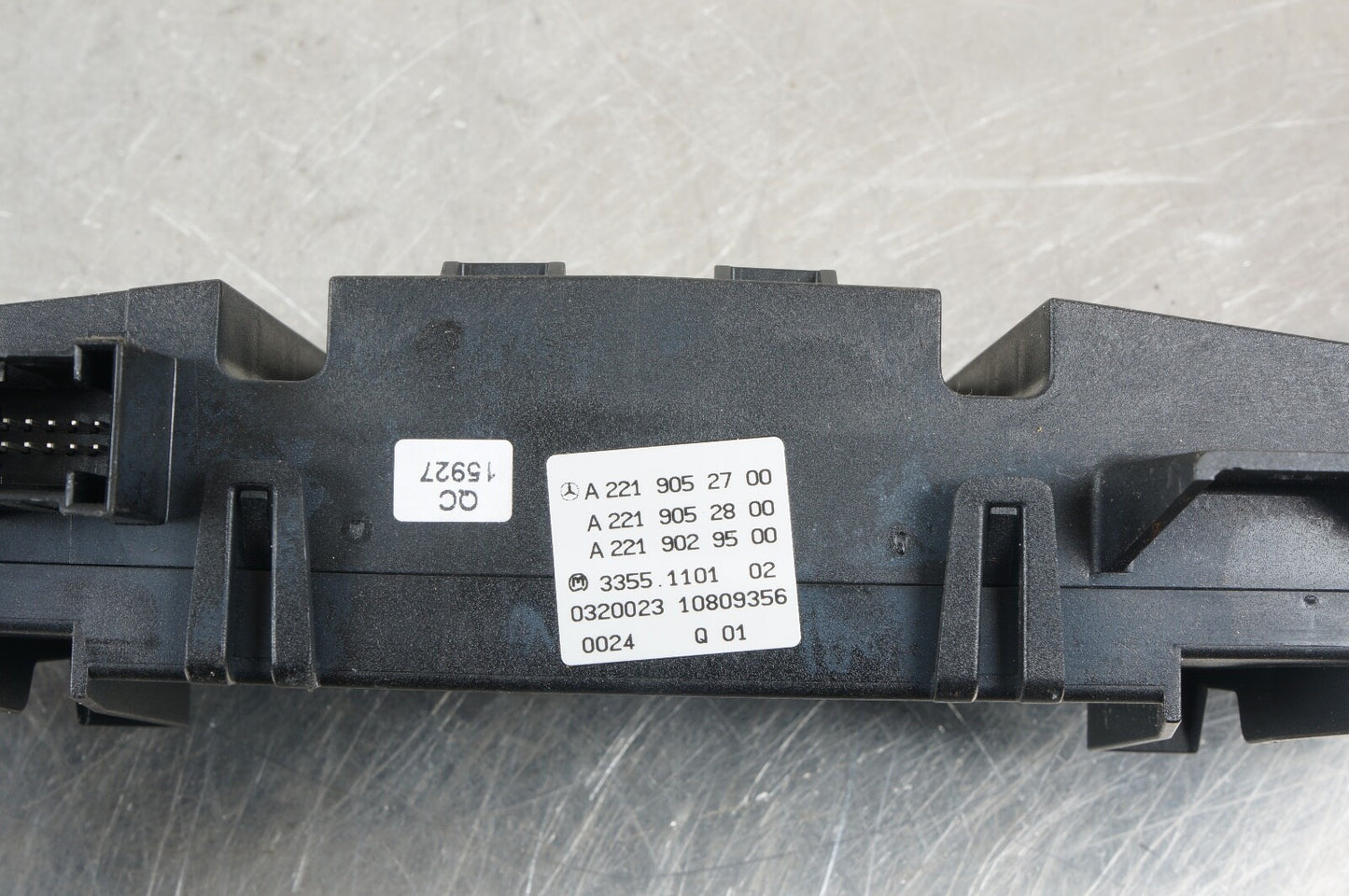07-14 Mercedes W221 S550 CL550 A/C AC Heater Climate Control Switch OEM