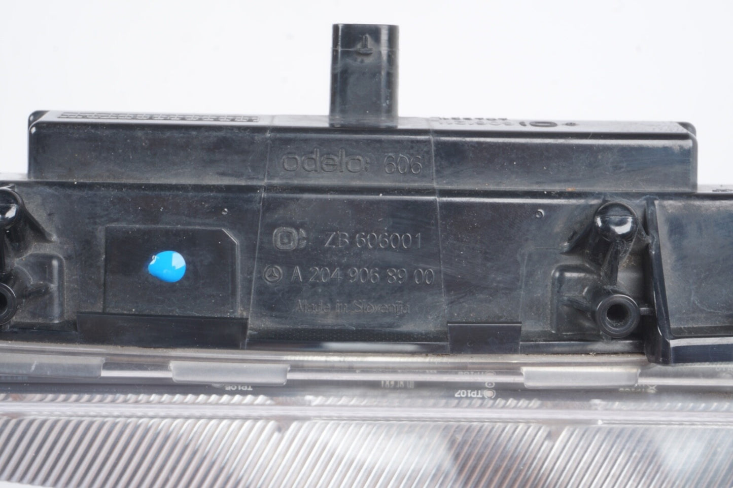 12-14 Mercedes W204 C250 C300 C350 Front Left LED Daytime Running Light Fog Lamp