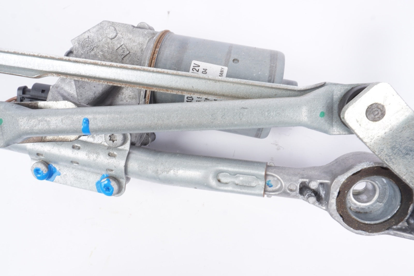 07-13 BMW E93 328i 335i M3 Front Windshield Wiper Motor Linkage Arm 6978263 OEM