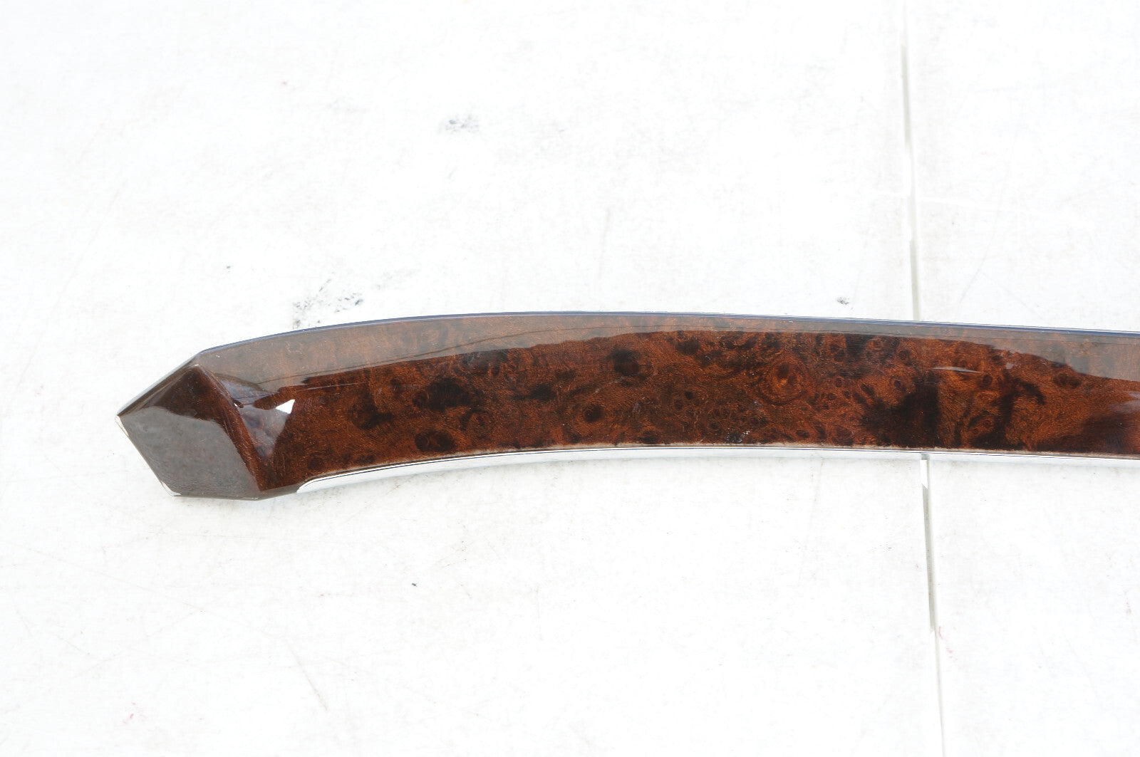 10-13 MERCEDES W221 S550 FRONT RIGHT PASSENGER DOOR WOOD TRIM 2217205222 OEM