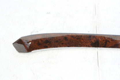 10-13 MERCEDES W221 S550 FRONT RIGHT PASSENGER DOOR WOOD TRIM 2217205222 OEM