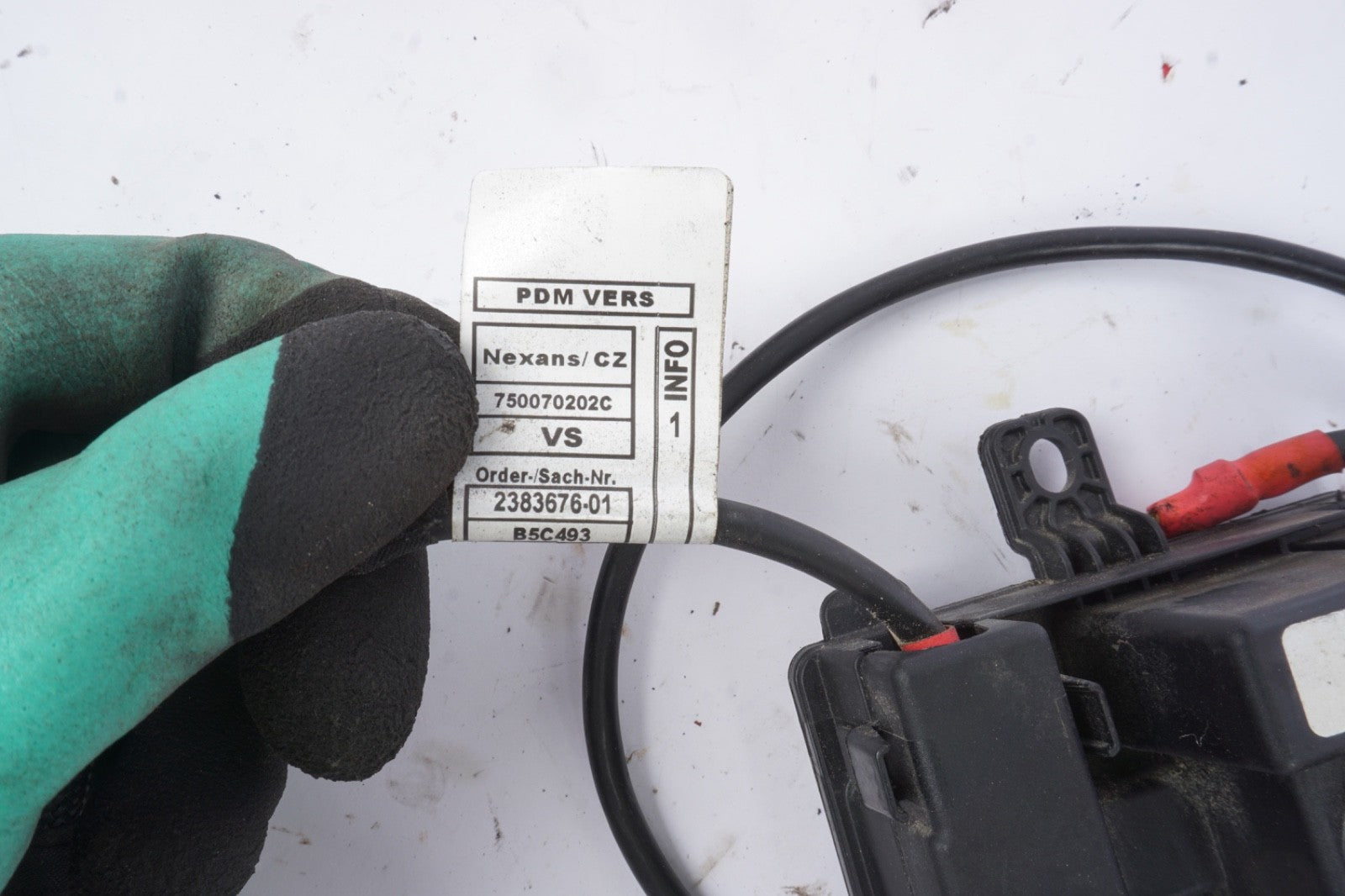 BMW 2 3 4 5 7 Series Power Distribution Module 12637591534 / 7591534 OEM