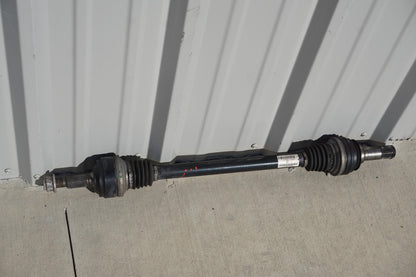 11-18 Porsche Cayenne 958 4.8l Rear Axle Shaft Left Driver Side OEM