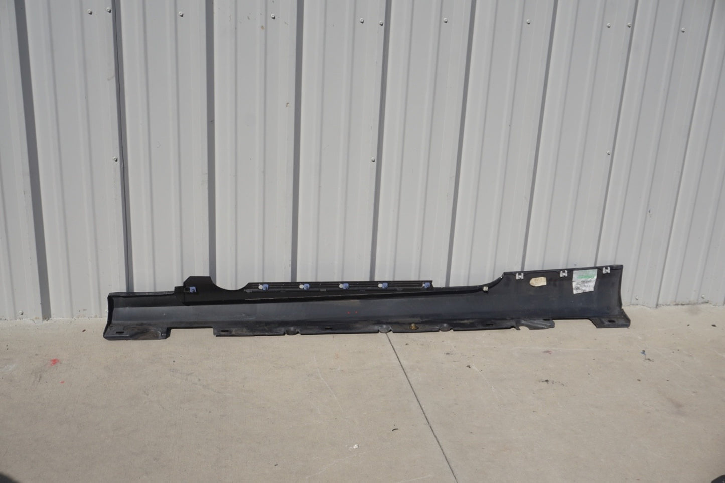 11-17 Mercedes W207 E350 Convertible Base Right Side Rocker Panel Side Skirt OEM