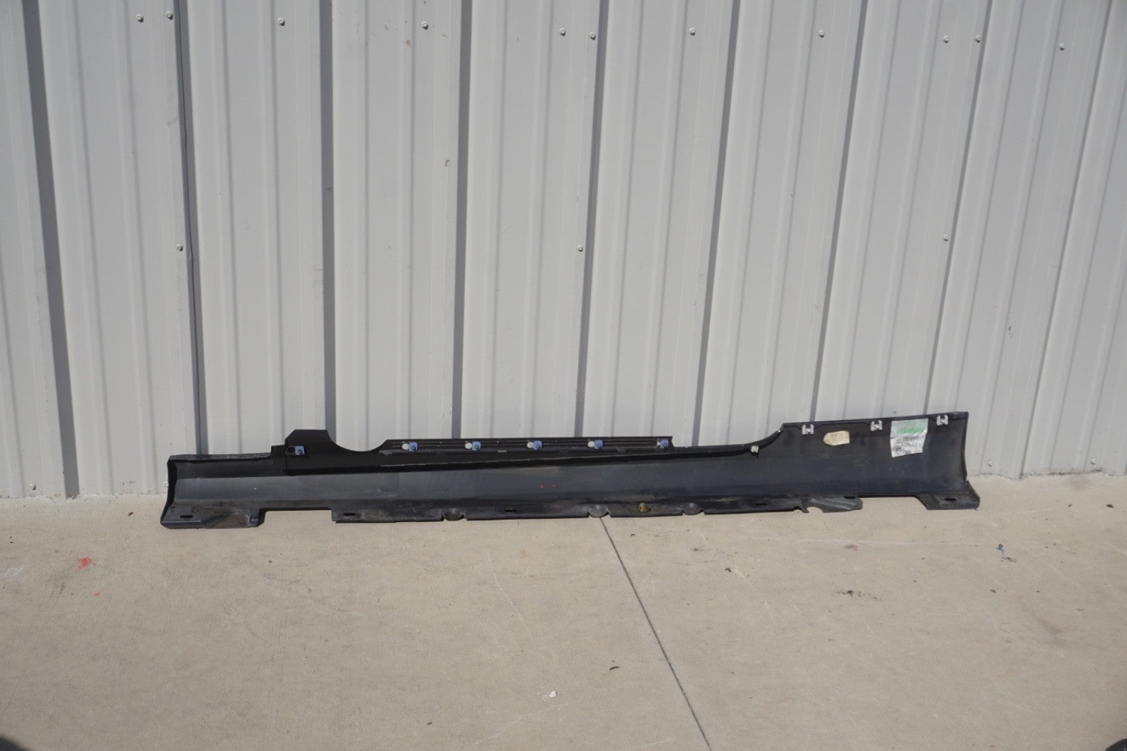 11-17 Mercedes W207 E350 Convertible Base Right Side Rocker Panel Side Skirt OEM