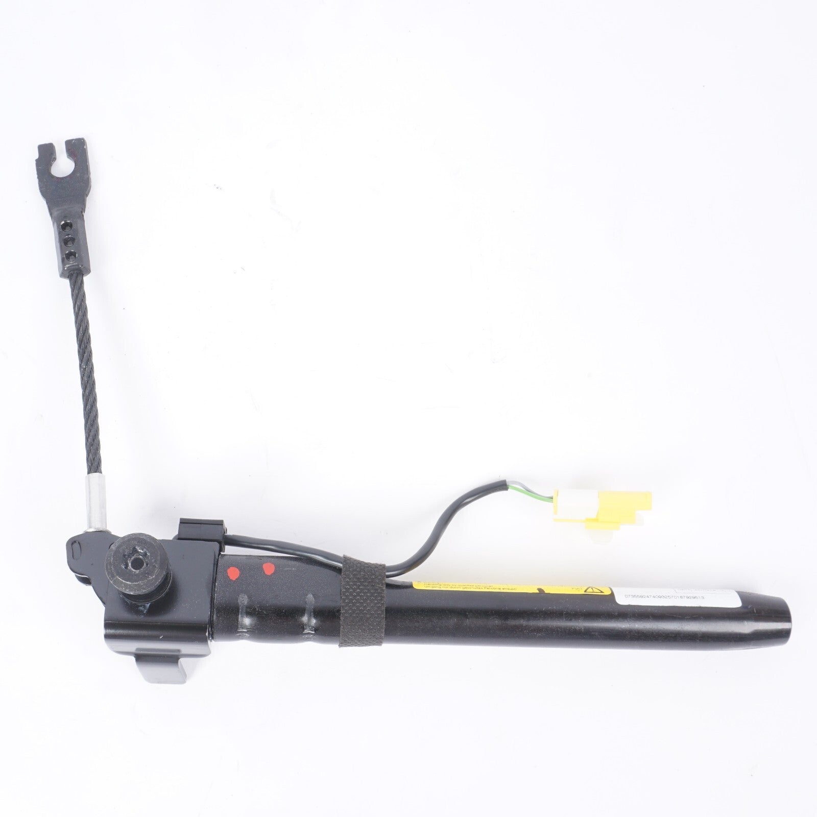 2014 - 2017 Fiat 500L Front Right Passenger Seat Belt Pretensioner OEM