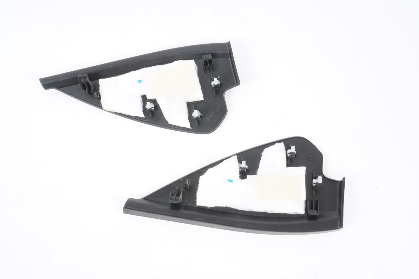 17 - 22 Alfa Romeo Giulia DASH END CAP  COVER TRIM COVER LEFT & RIGHT OEM