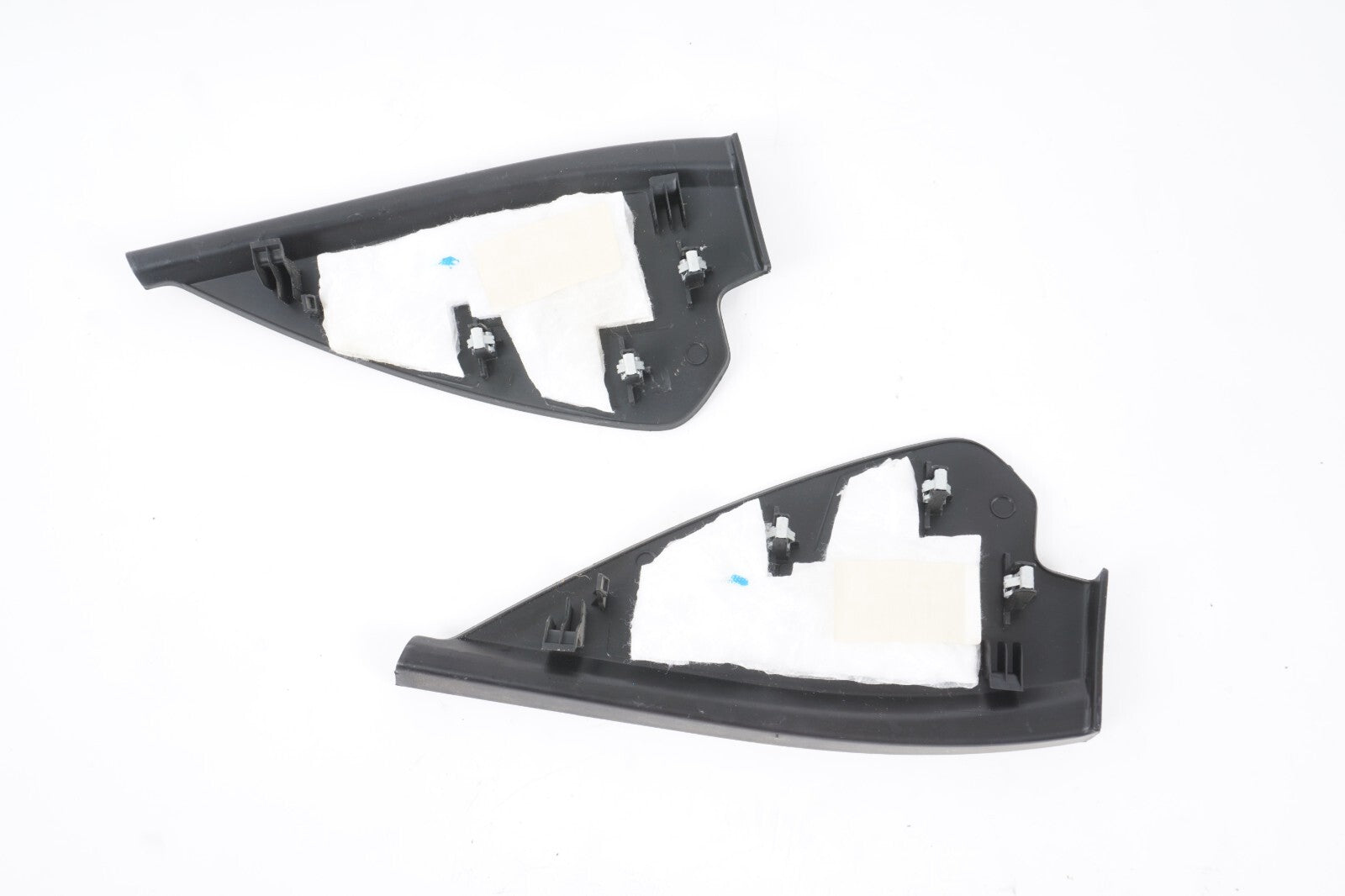 17 - 22 Alfa Romeo Giulia DASH END CAP  COVER TRIM COVER LEFT & RIGHT OEM