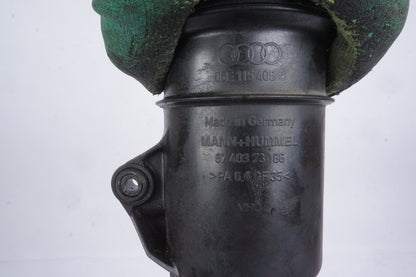2010-2015 AUDI Q7 - Engine OIL Filter Housing / Adapter 06E115405C