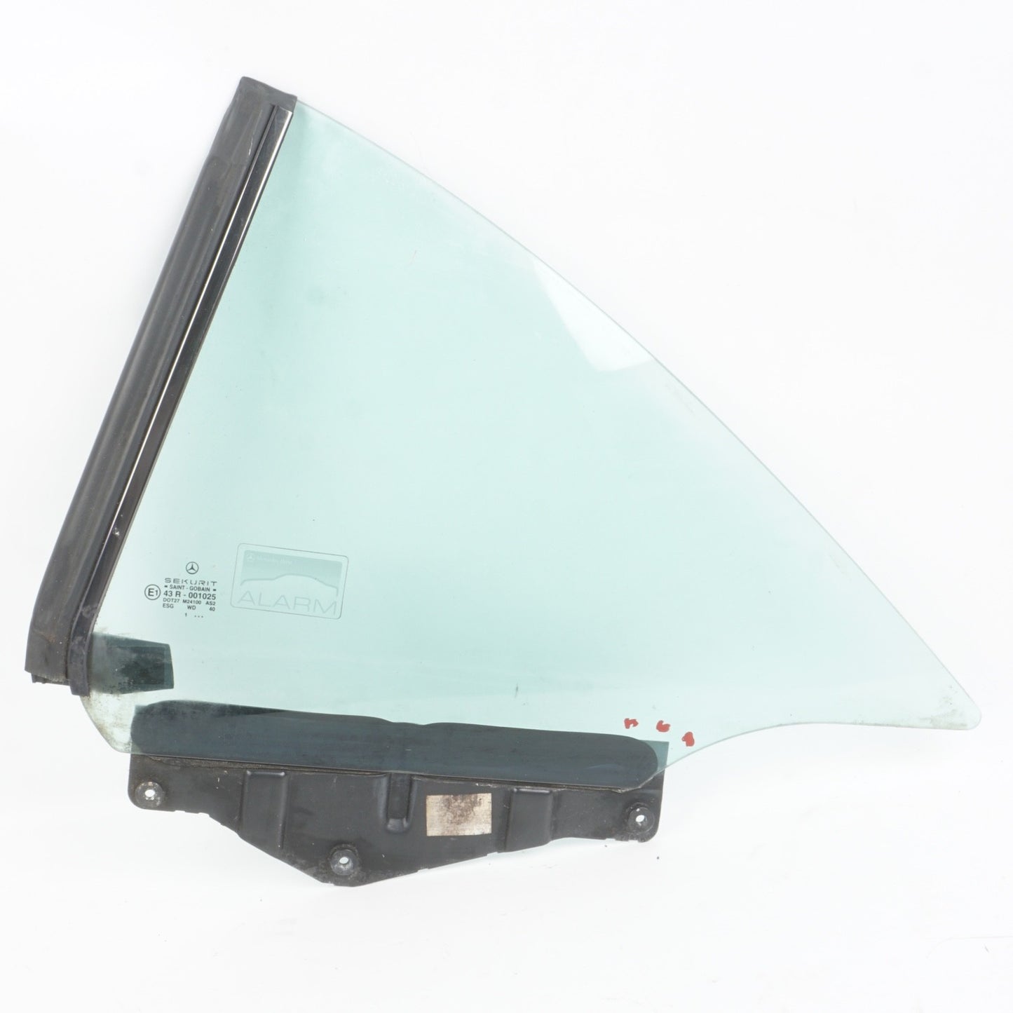 03-12 Mercedes R230 SL500 SL55 AMG Rear Left Side Quarter Window Glass OEM