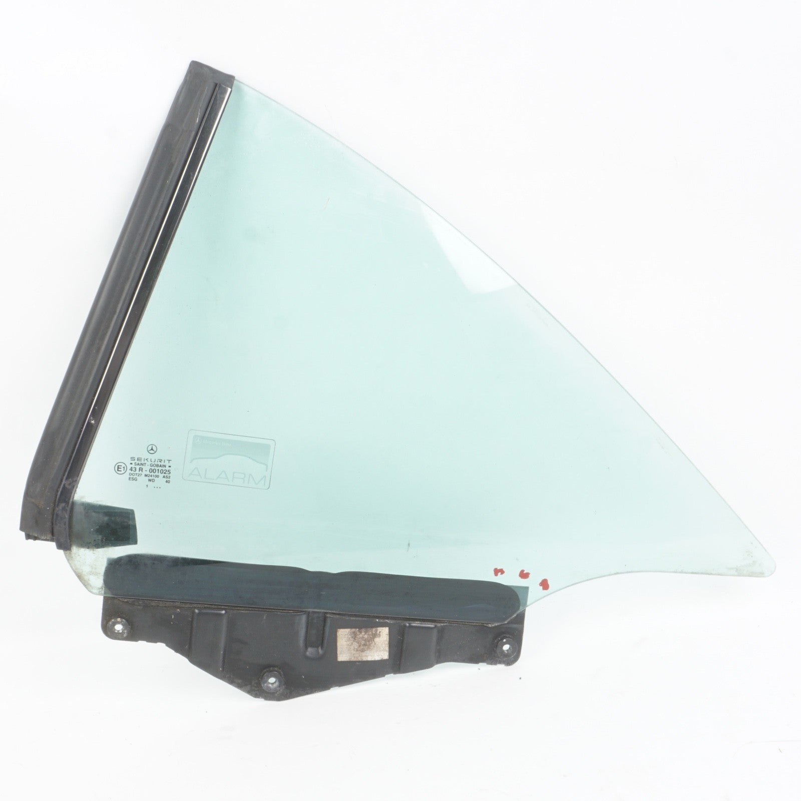 03-12 Mercedes R230 SL500 SL55 AMG Rear Left Side Quarter Window Glass OEM