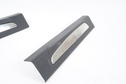 17 - 22 Alfa Romeo Giulia FRONT DOOR SILL SCUFF PLATE COVER LEFT & RIGHT OEM