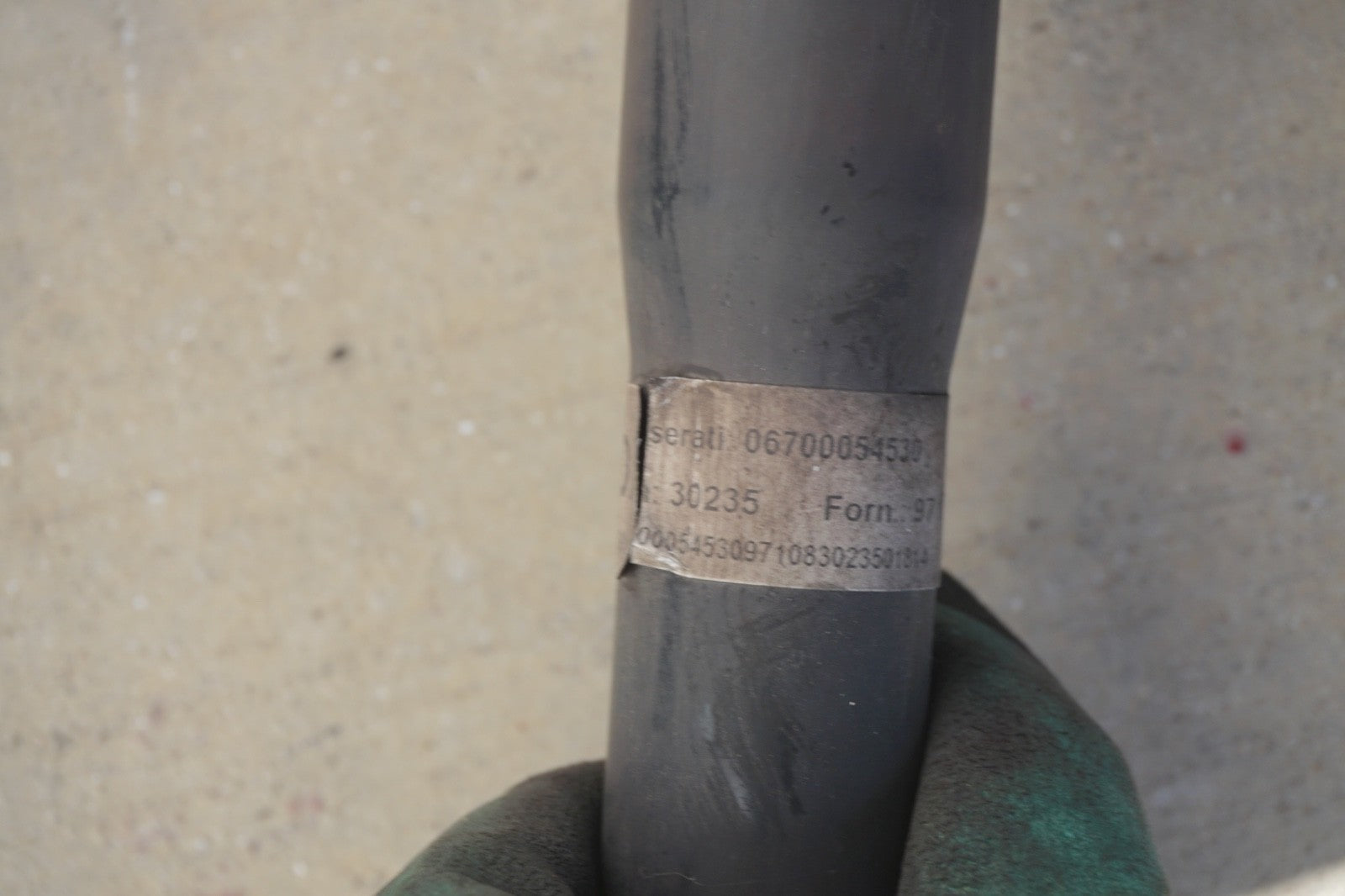 2014 - 2019 MASERATI GHIBLI S RIGHT PASSENGER REAR CV AXLE SHAFT OEM