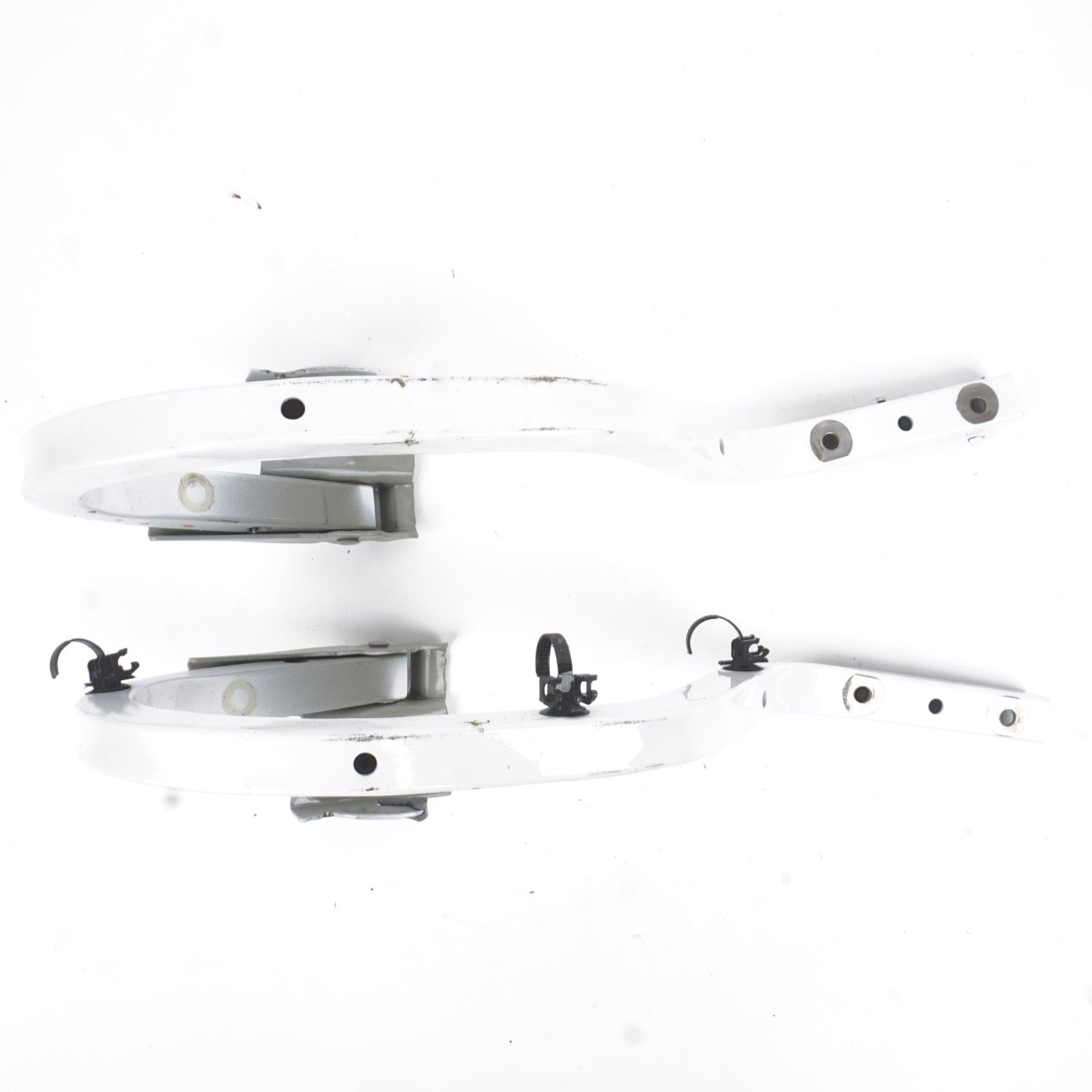 2016 - 2022 ACURA ILX Rear Left Right Trunk Deck Lid Hinge PAIR White