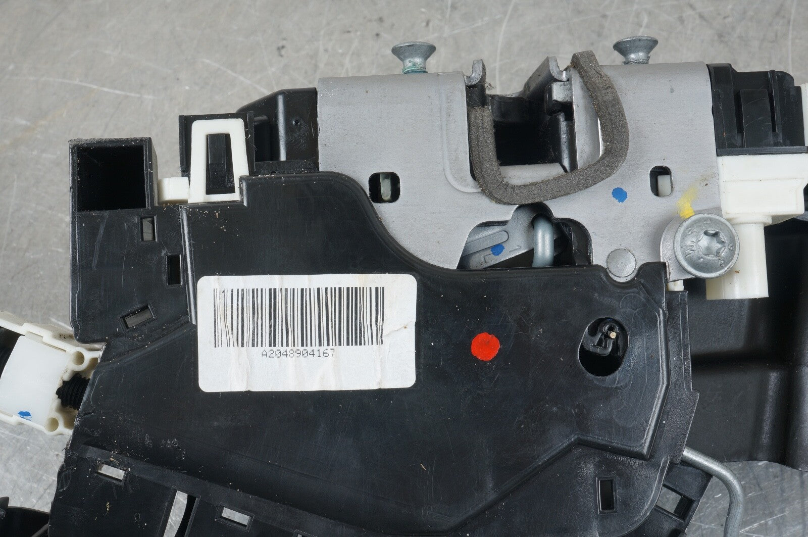 08-14 Mercedes W204 C300 C350 Front Left Side Door Lock Latch Actuator OEM