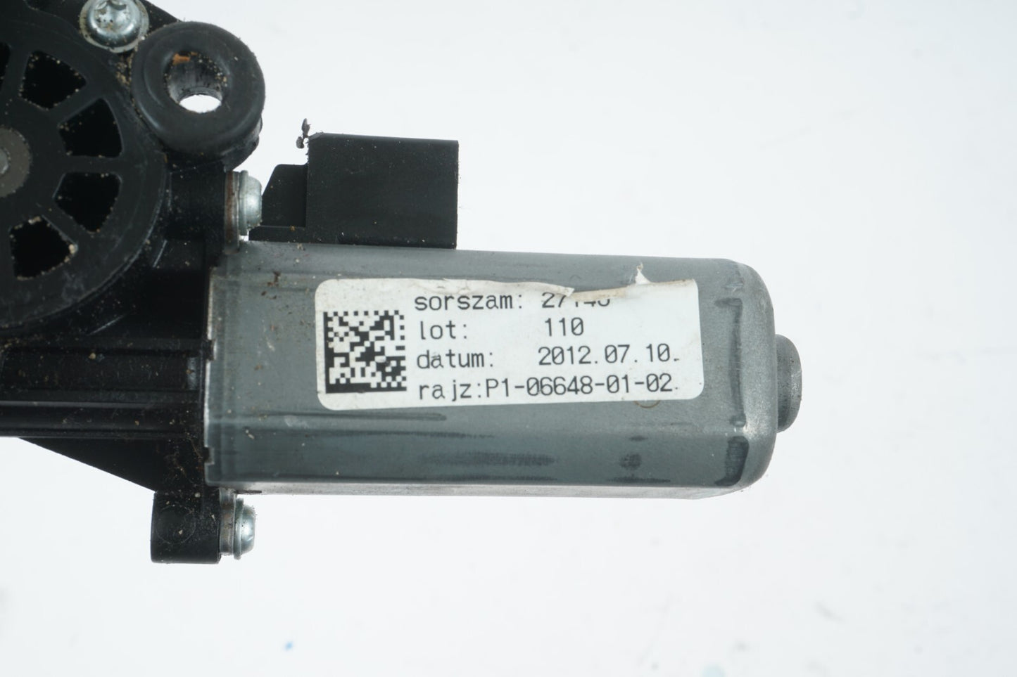 2012 - 2018 BMW 650i 640i  FRONT LEFT DRIVER SEAT BACKREST ANGLE MOTOR  OEM