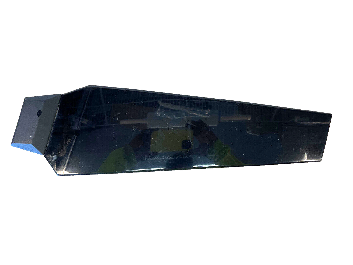 12 - 17 AUDI A7 REAR RIGHT PASS SIDE B PILLAR DOOR WINDOW APPLIQUE MOLDING OEM