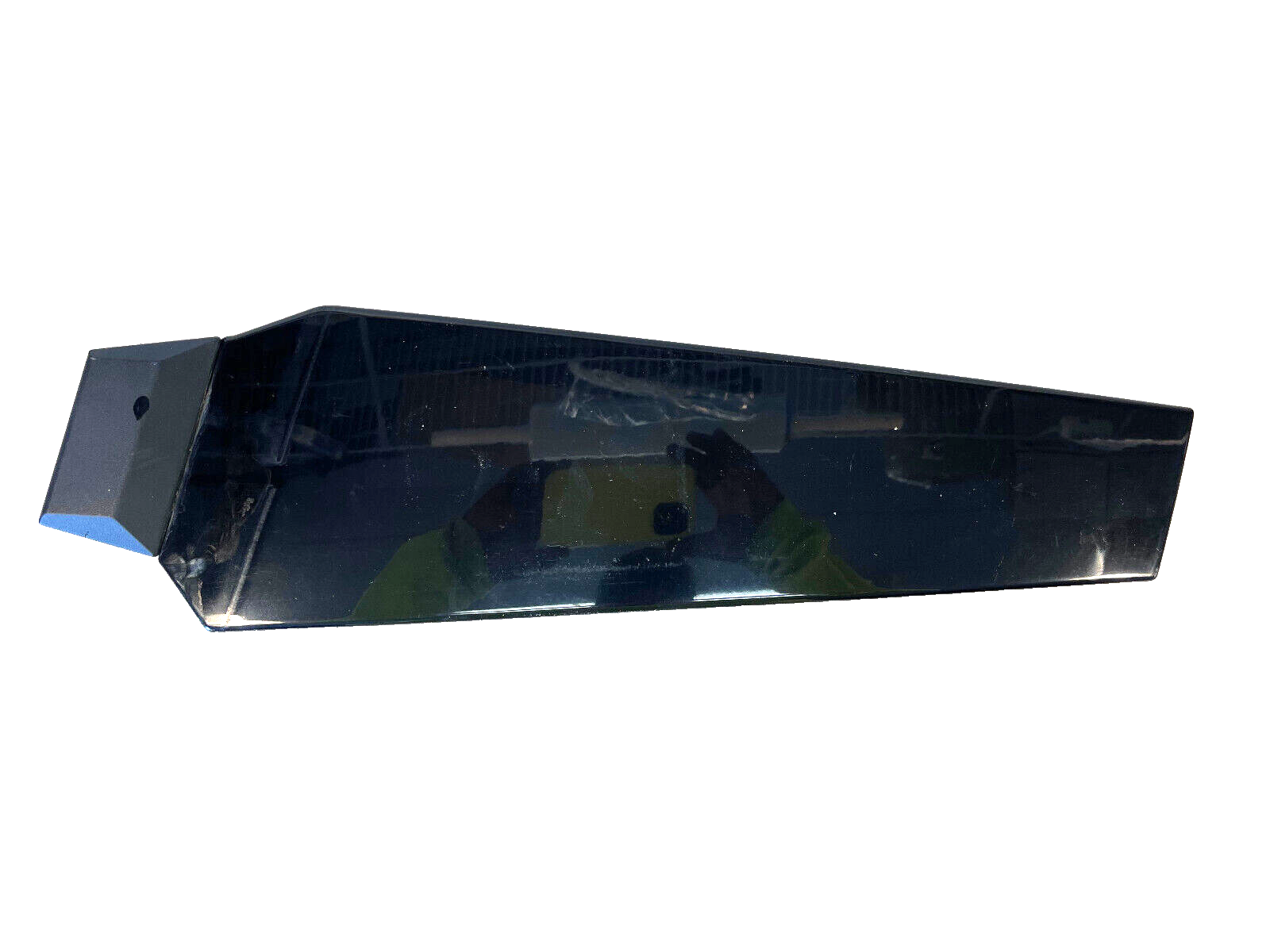 12 - 17 AUDI A7 REAR RIGHT PASS SIDE B PILLAR DOOR WINDOW APPLIQUE MOLDING OEM