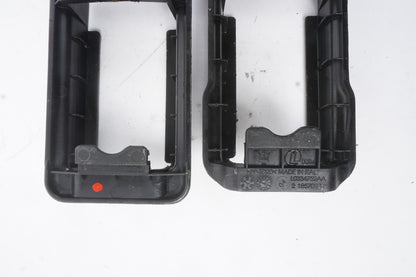 2014-2024 Maserati Ghibli Front Left Driver Seat Track Cover Trim Set Of 4 OEM
