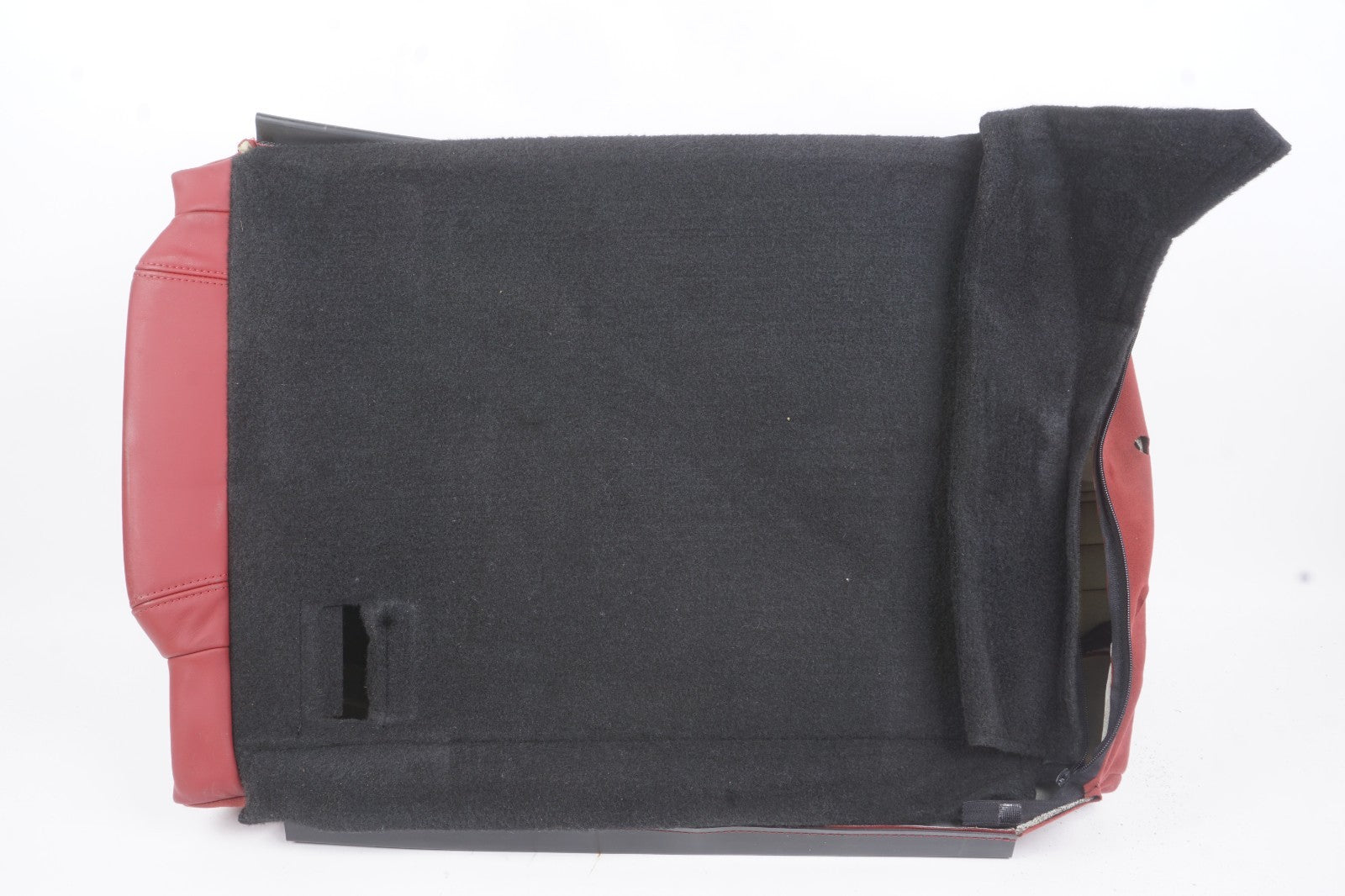 14-2019 Maserati Ghibli Rear Right Passenger Side Seat Backrest Upper Cover OEM