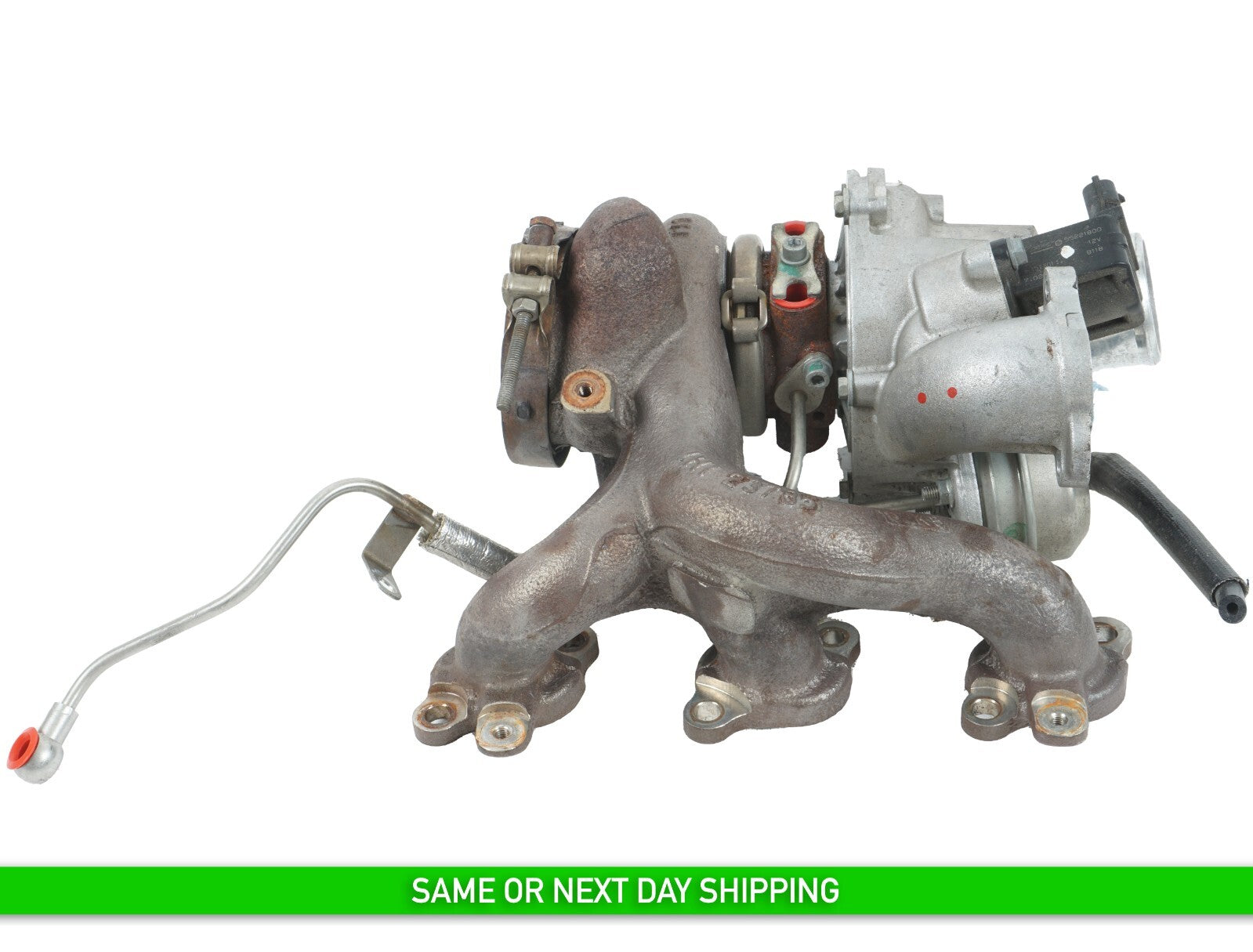 2014 - 2017 MASERATI QUATTROPORTE 3.0L TURBOCHARGER TURBO RIGHT PASS SIDE OEM