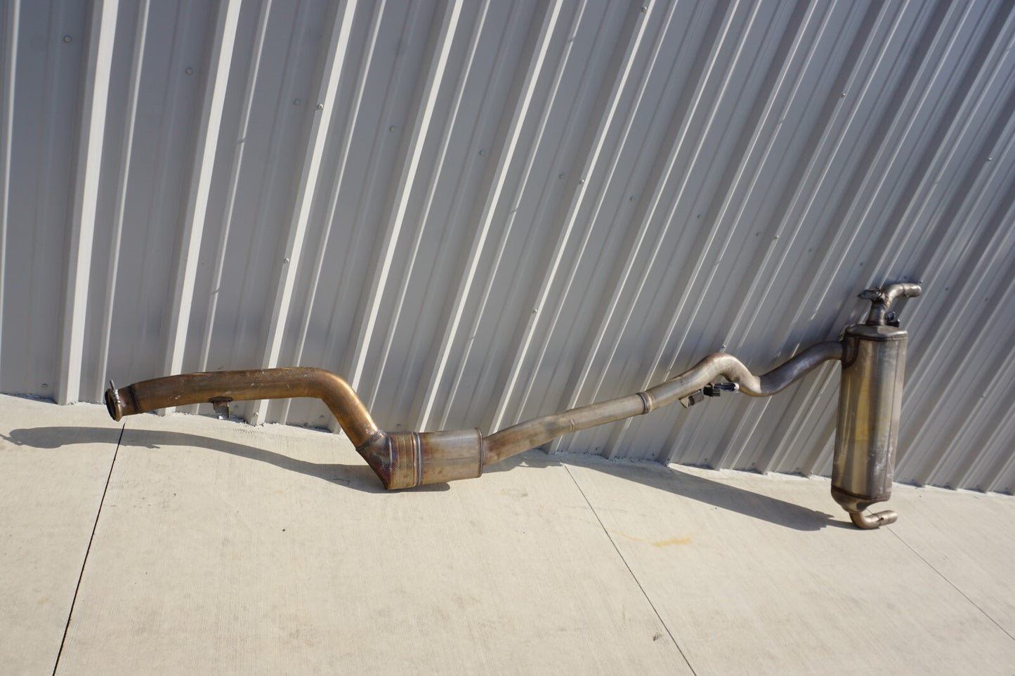 2021 - 2024 BMW 430I G22 RWD Exhaust Pipe Muffler OEM