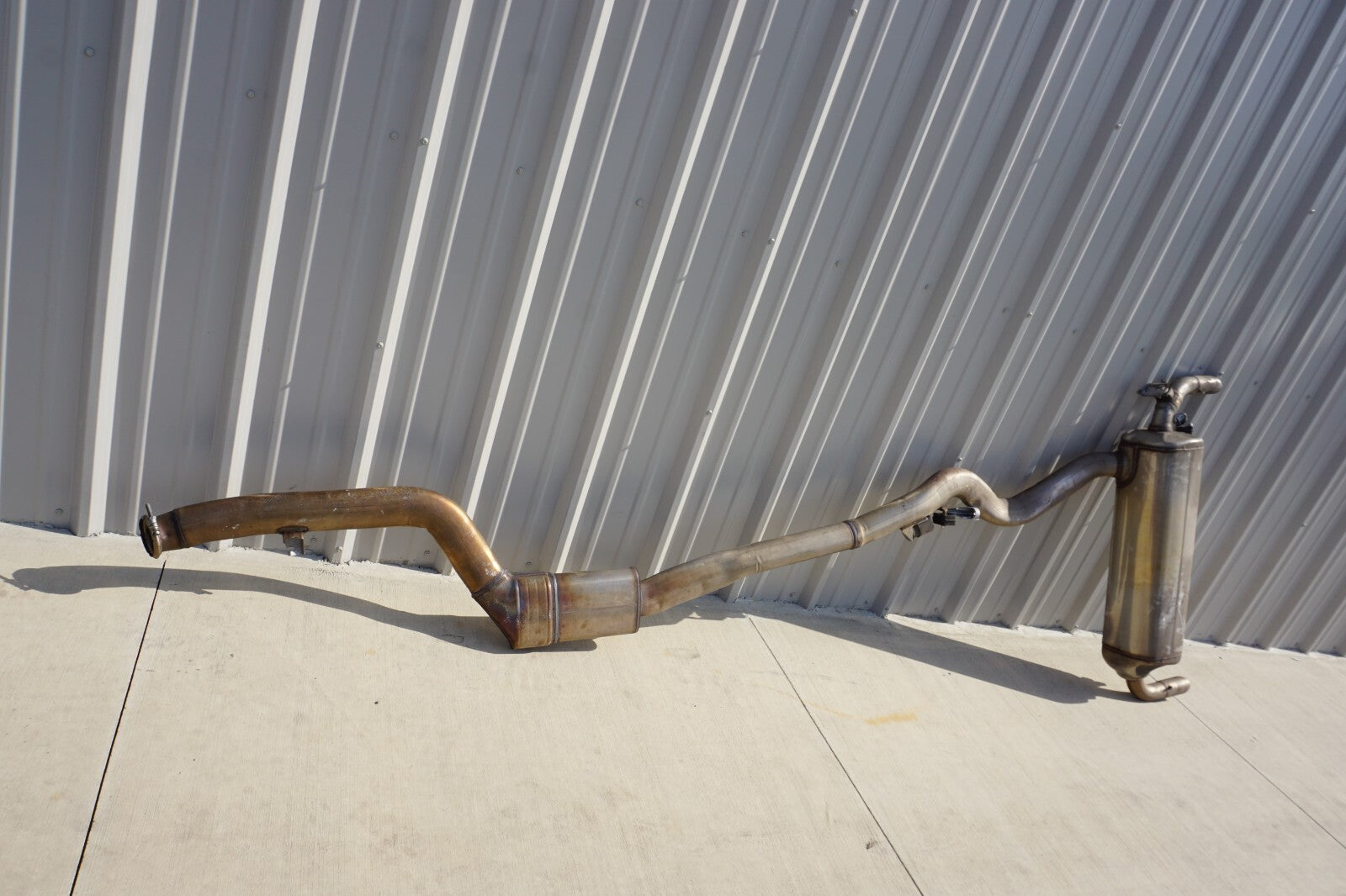 2021 - 2024 BMW 430I G22 RWD Exhaust Pipe Muffler OEM