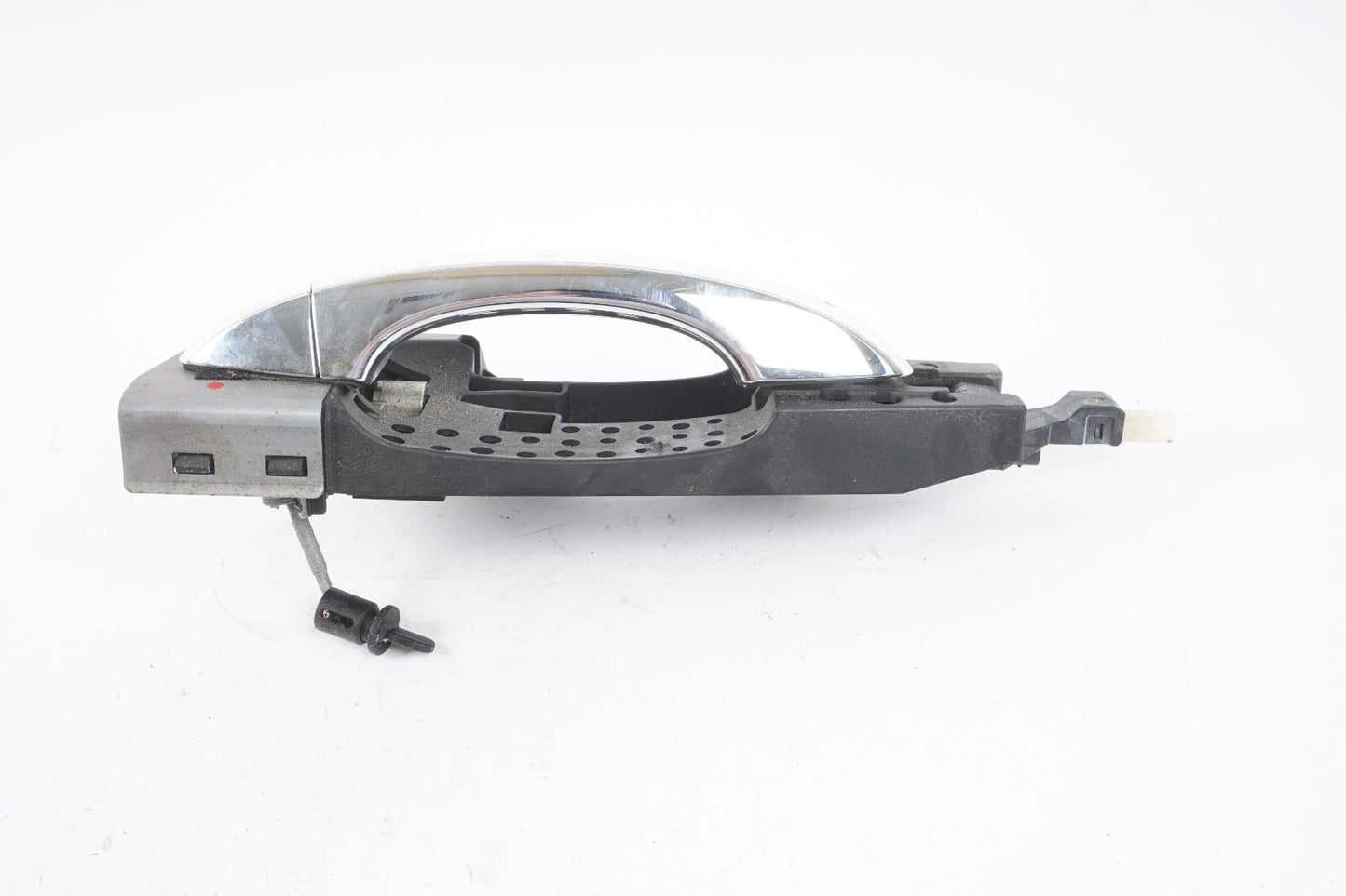 11-17 AUDI A8 A8L FRONT LEFT DRIVER SIDE EXTERIOR DOOR HANDLE OEM