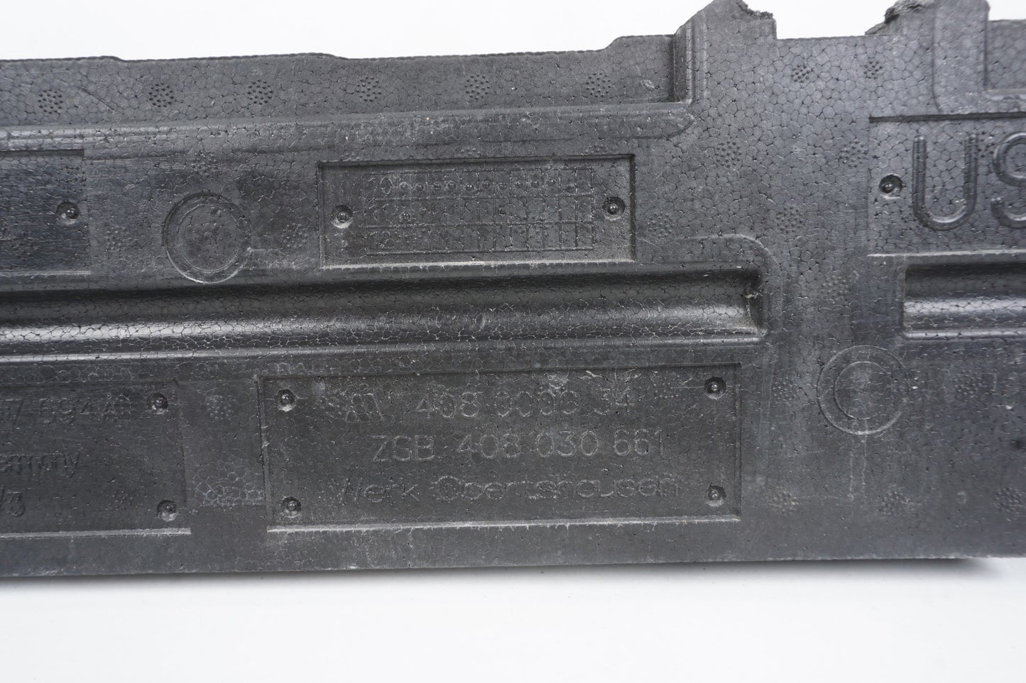 2011-2017 Audi D4 A8 A8L Front Bumper Reinforcement Impact Absorber Foam OEM