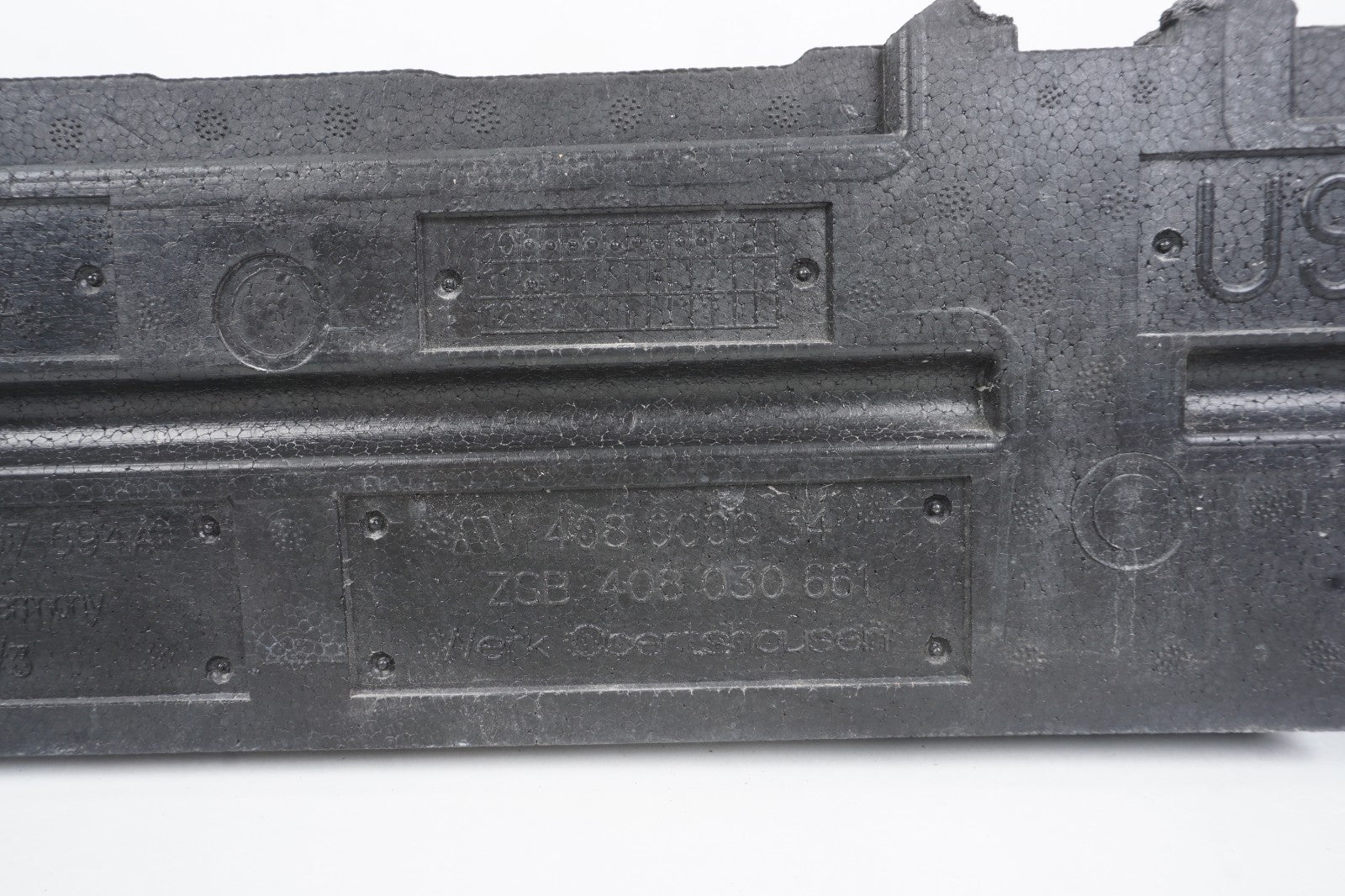 2011-2017 Audi D4 A8 A8L Front Bumper Reinforcement Impact Absorber Foam OEM