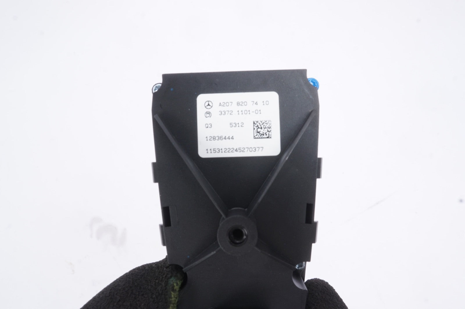 Mercedes W207 E350 E400 E550 Convertible Top Roof Control Switch w/ Trim OEM 77K