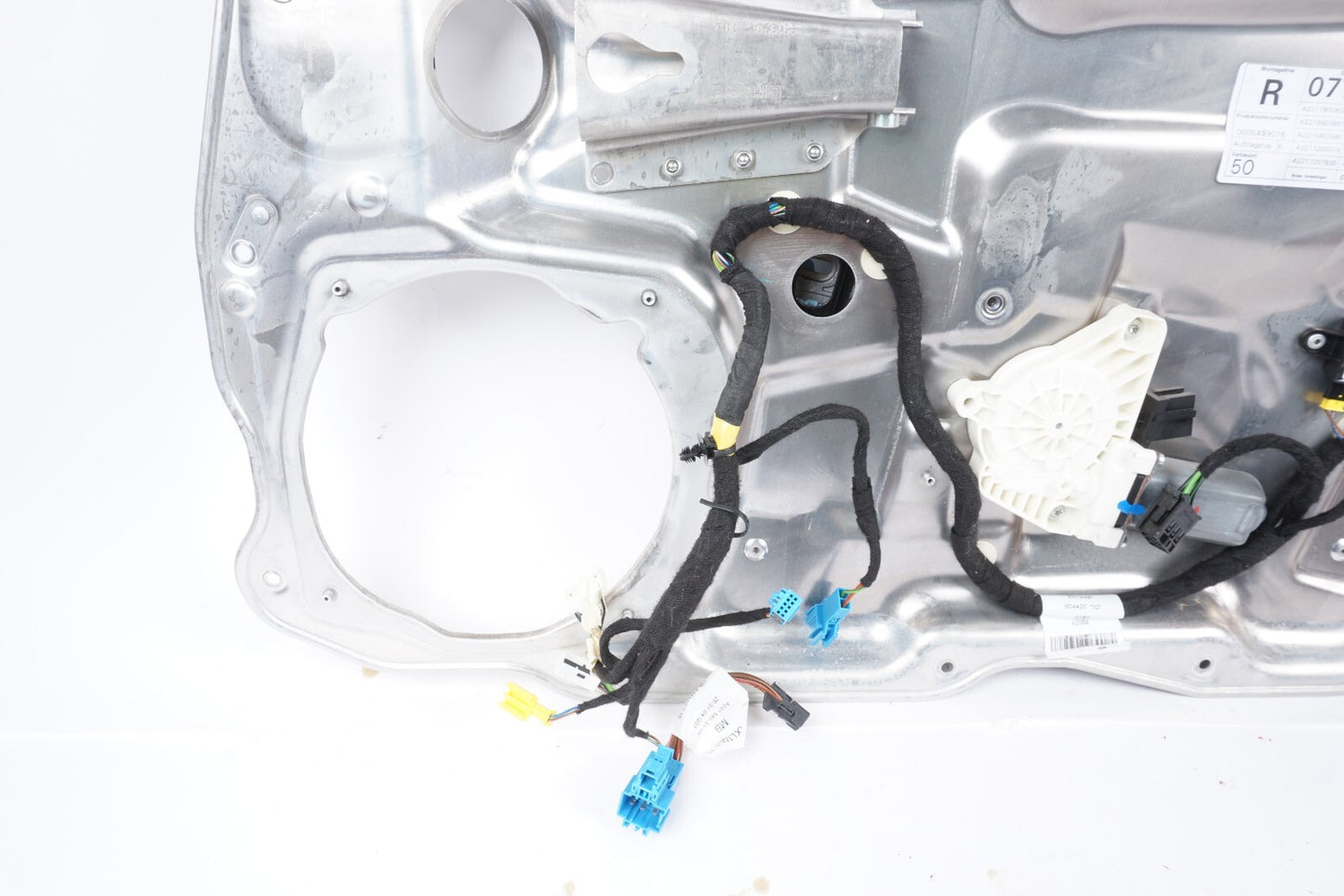 07-13 Mercedes S550 S400 Front Right Passenger Side Window Regulator & Motor OEM