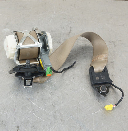 08-14 Mercedes C250 C300 Front Right Side Seatbelt Seat Belt Retractor Beige
