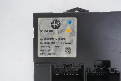 2018 - 2025 ALFA ROMEO STELVIO BCM BODY CONTROL MODULE UNIT OEM 50552982