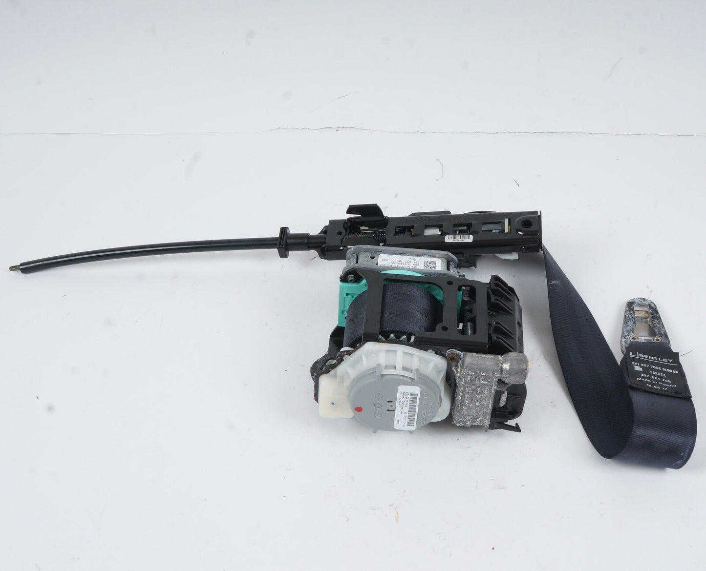 Front Left Driver Seat Belt Retractor Assembly 3Y1857705B Bentley Mulsanne 10-20