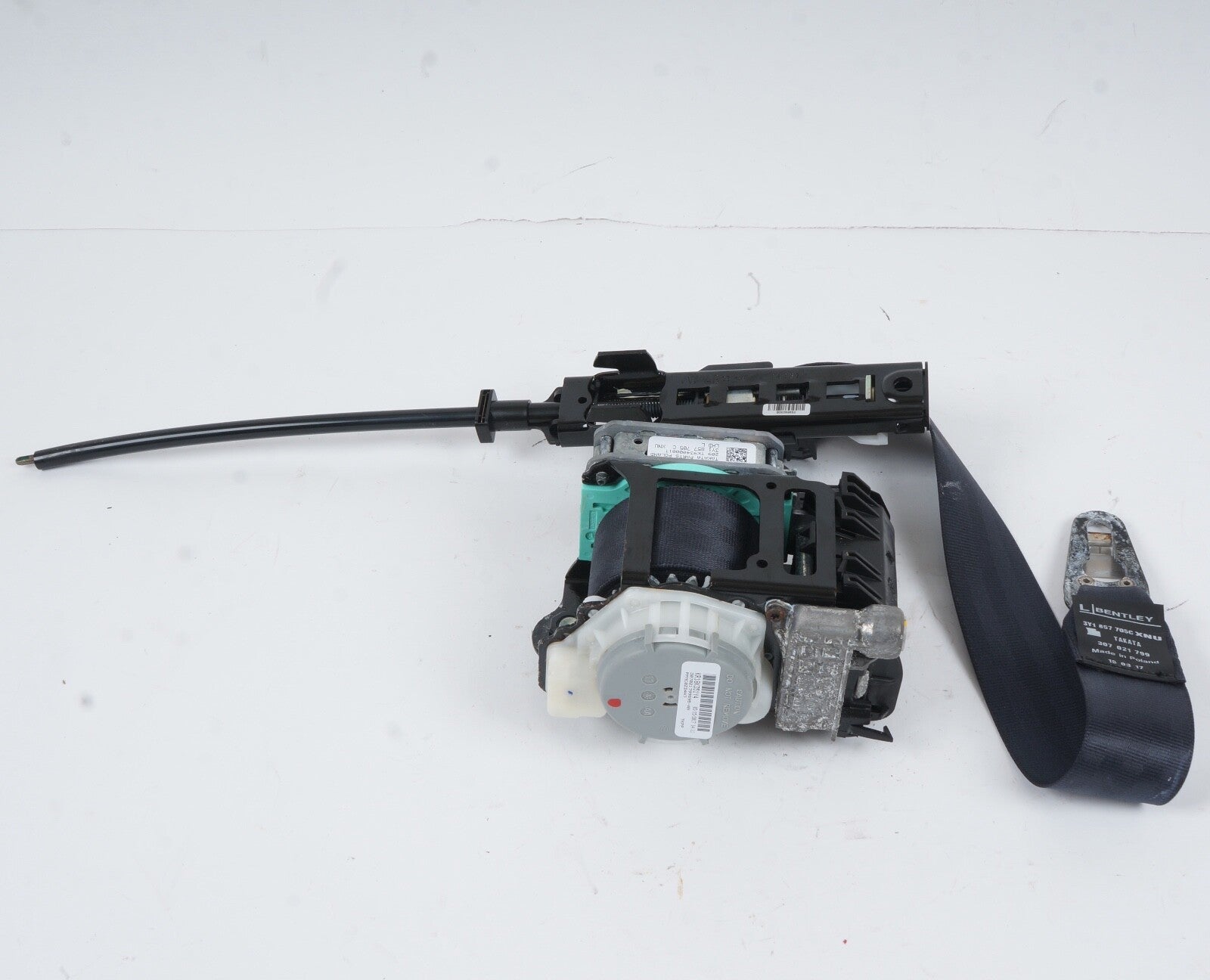 Front Left Driver Seat Belt Retractor Assembly 3Y1857705B Bentley Mulsanne 10-20