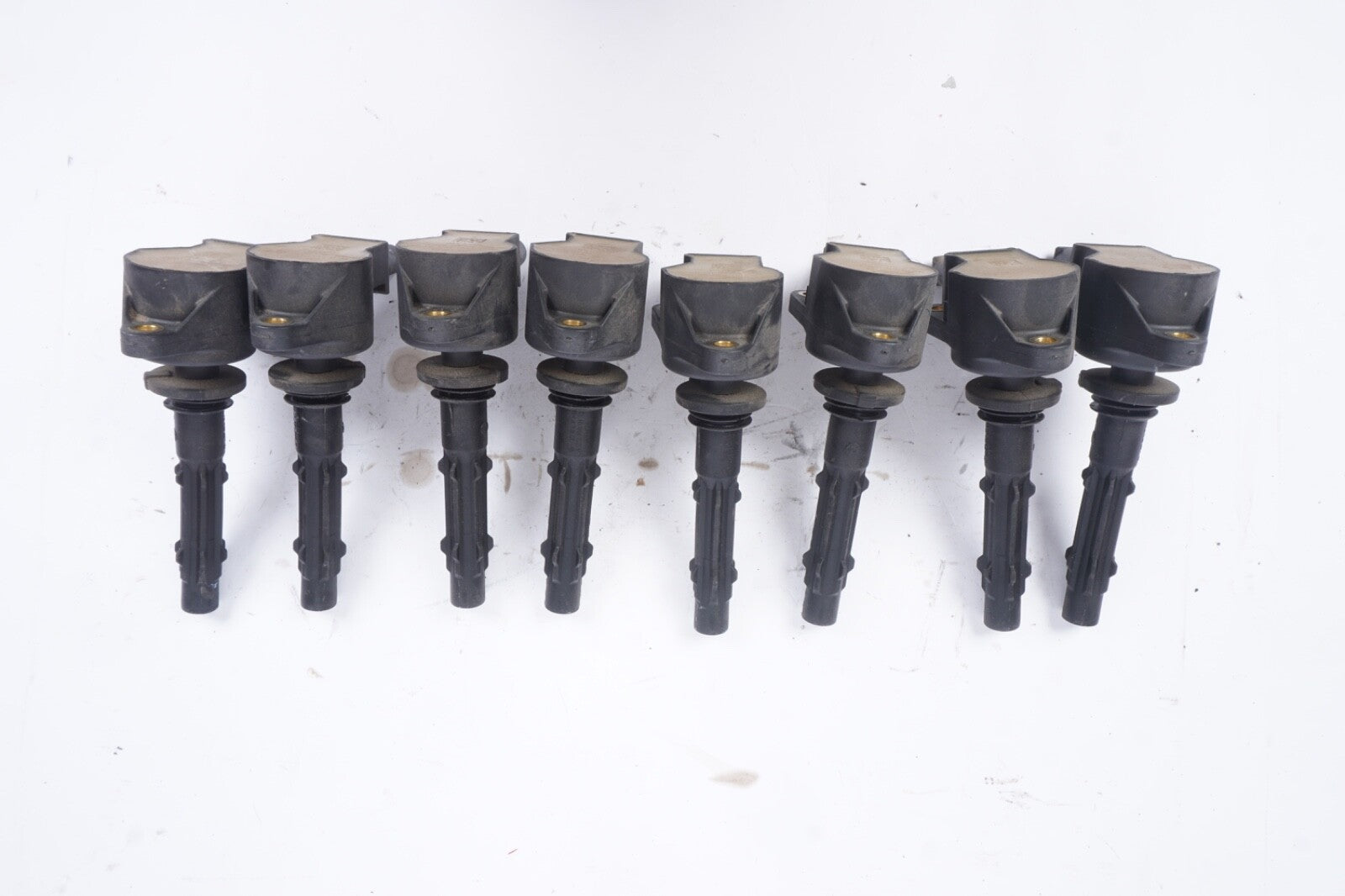 OEM mercedes e350 c300 ml350 gl450 m272 m273 ignition coil spark plug set 8 pcs