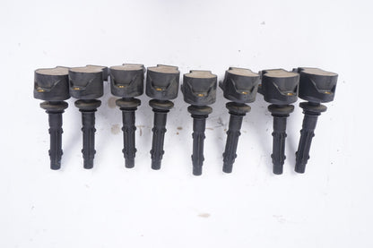 OEM mercedes e350 c300 ml350 gl450 m272 m273 ignition coil spark plug set 8 pcs