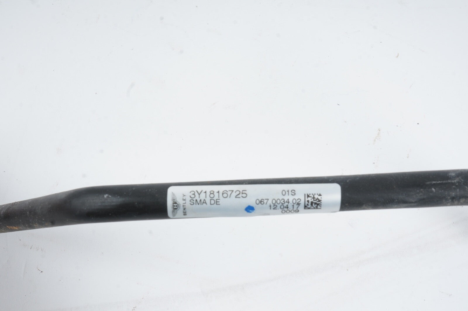 2010 - 2020 Bentley Mulsanne HVAC Heater Coolant Water Line Hose Pipe