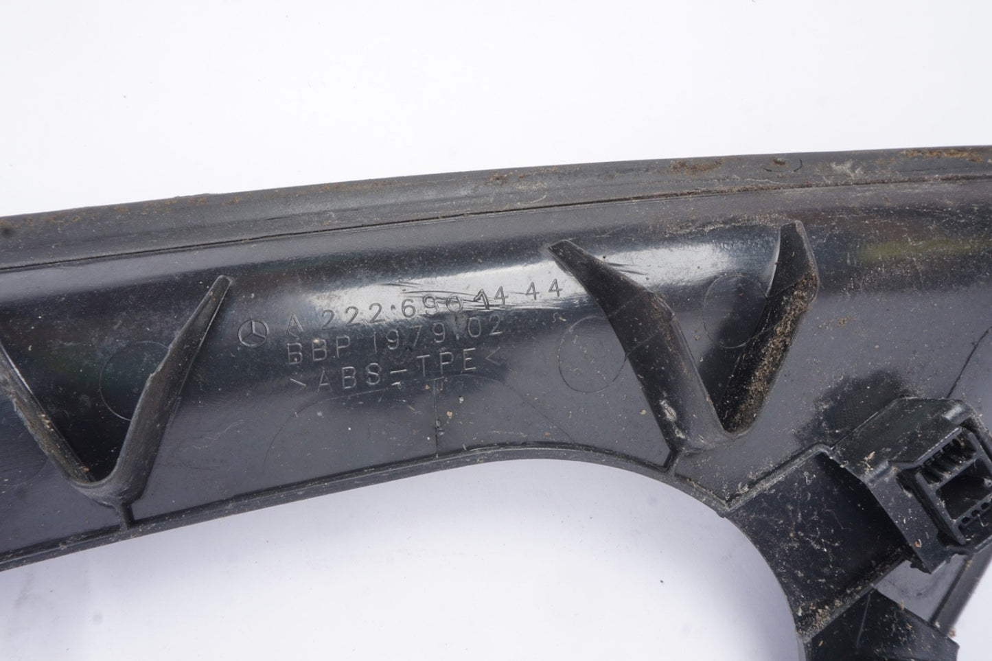 2014-2016 MERCEDES W222 S550 LEFT&RIGHT REAR WATER DRIP RAIL TRIM PAIR OEM