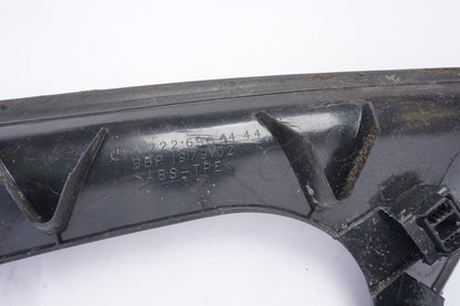 2014-2016 MERCEDES W222 S550 LEFT&RIGHT REAR WATER DRIP RAIL TRIM PAIR OEM