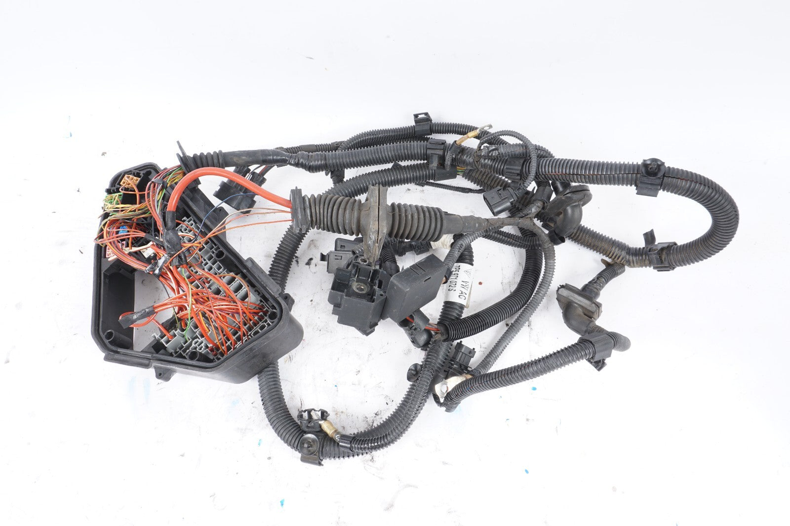 11-14 Porsche Cayenne 958 Engine Motor Wire Wiring Cable Harness OEM
