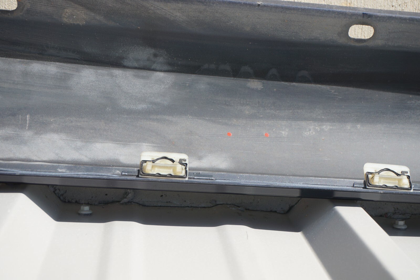 08-14 Mercedes C300 C350 W204 Right Side Rocker Panel Skirt Molding OEM