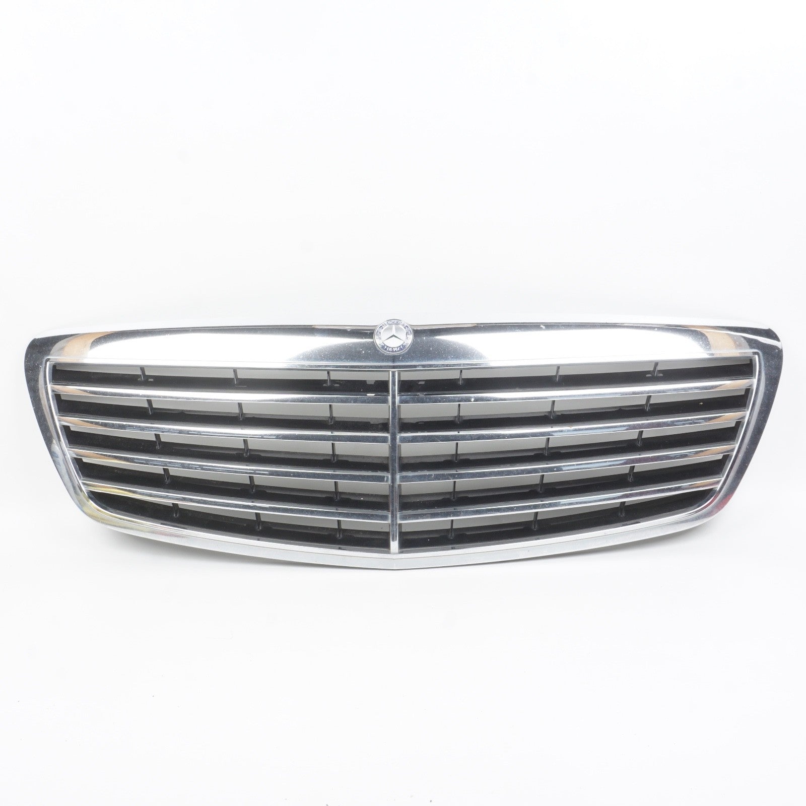 2007 - 2009 Mercedes W221 S550 Hood Grille Radiator Grill 2218800083 OEM