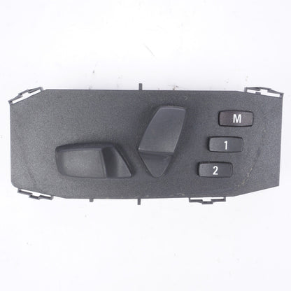 2011 - 2014 BMW X3 Front Driver Seat Switch OEM 9275069