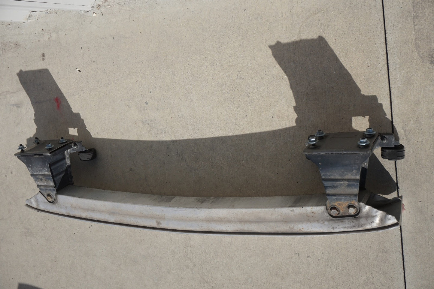 07-09 Mercedes W221 S550 S450 S63 AMG Rear Bumper Reinforcement Impact Bar OEM