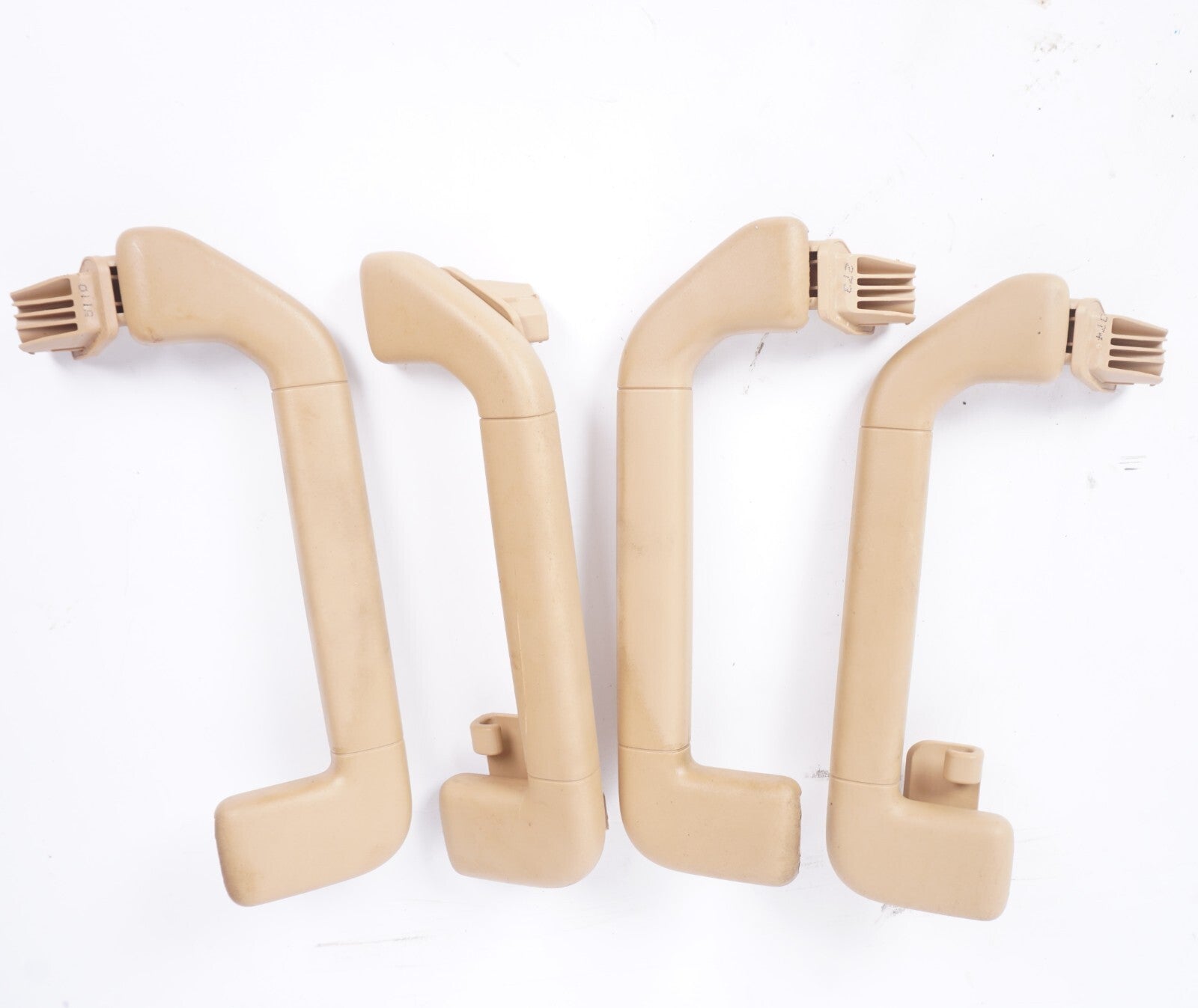 11-18 Porsche Cayenne 958 Overhead Roof Grab Handle Set Of 4 OEM